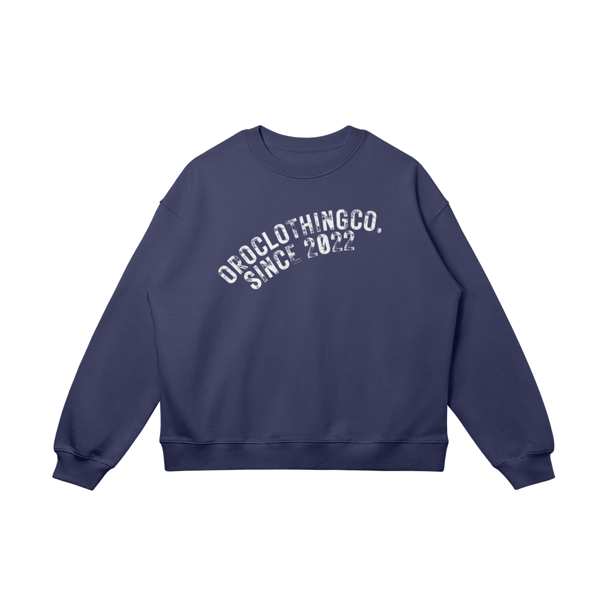 SINCE 22/ NAVY SWEATER
